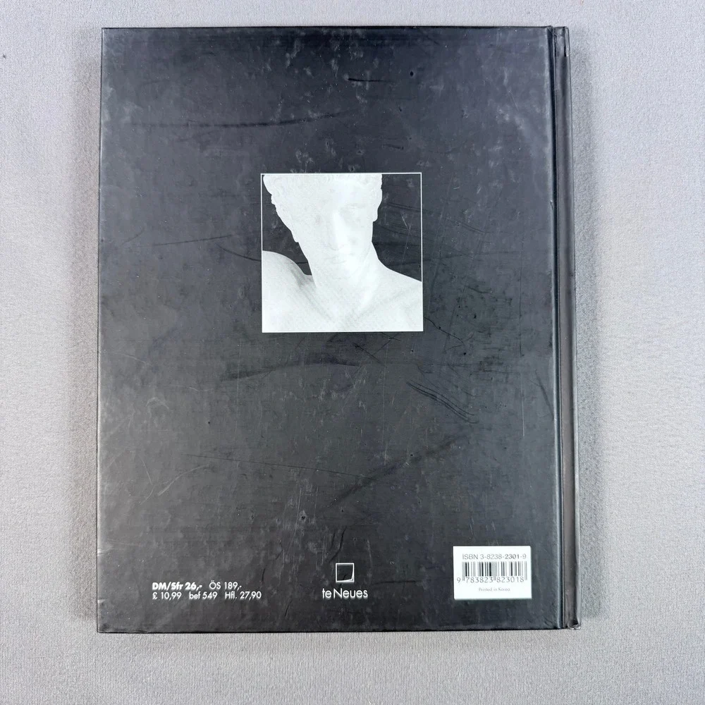 Robert Mapplethorpe 1996 Diary Hardcover 1995 te Neues Art Photography Planner